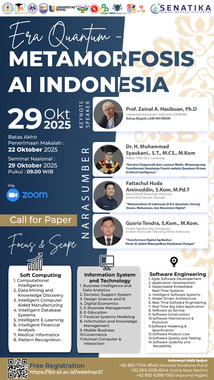 Era Quantum Metamorfosis AI Indonesia 