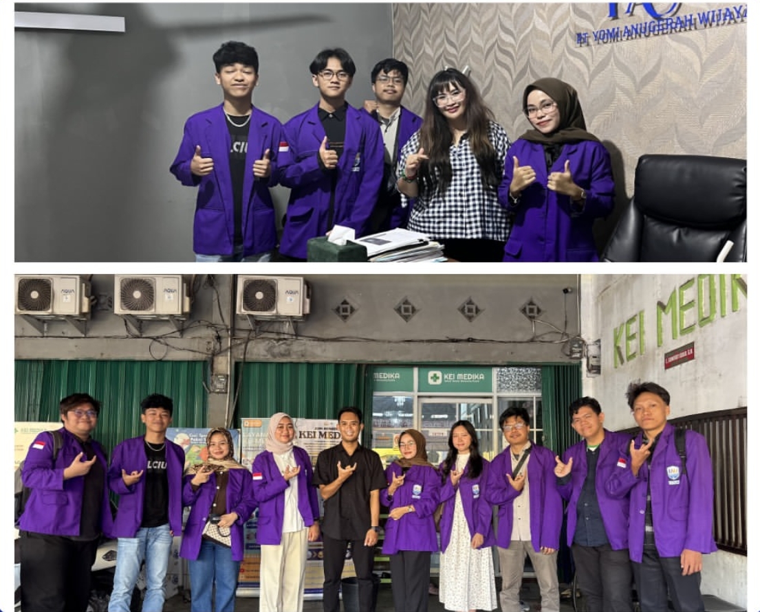 Mahasiswa Teknologi Informasi UNH Ikuti Kuliah Lapangan di KEI Medika, Perkuat Pemahaman Tata Kelola TI