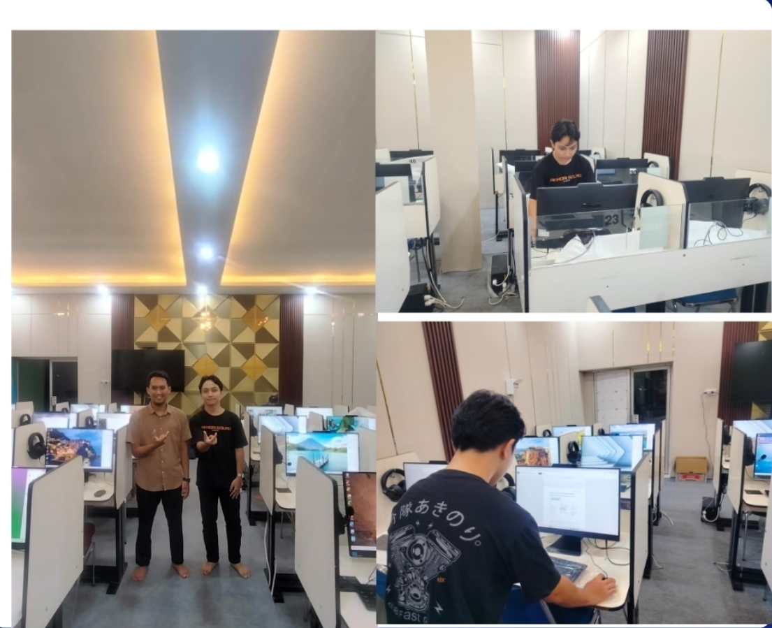 Kolaborasi Dosen dan Mahasiswa TI UNH Dukung Penguatan Laboratorium UIN Sultan Thaha Saifuddin Jambi